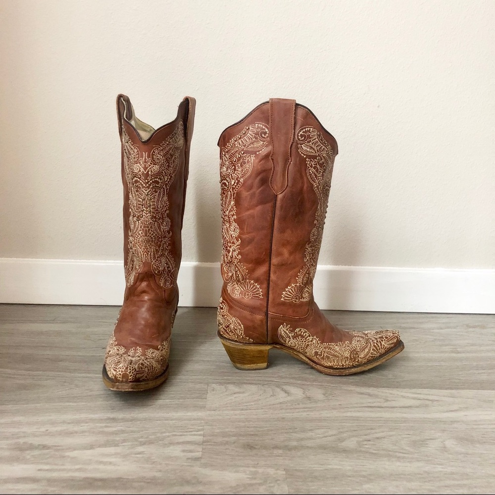 New Corral Leather Boots